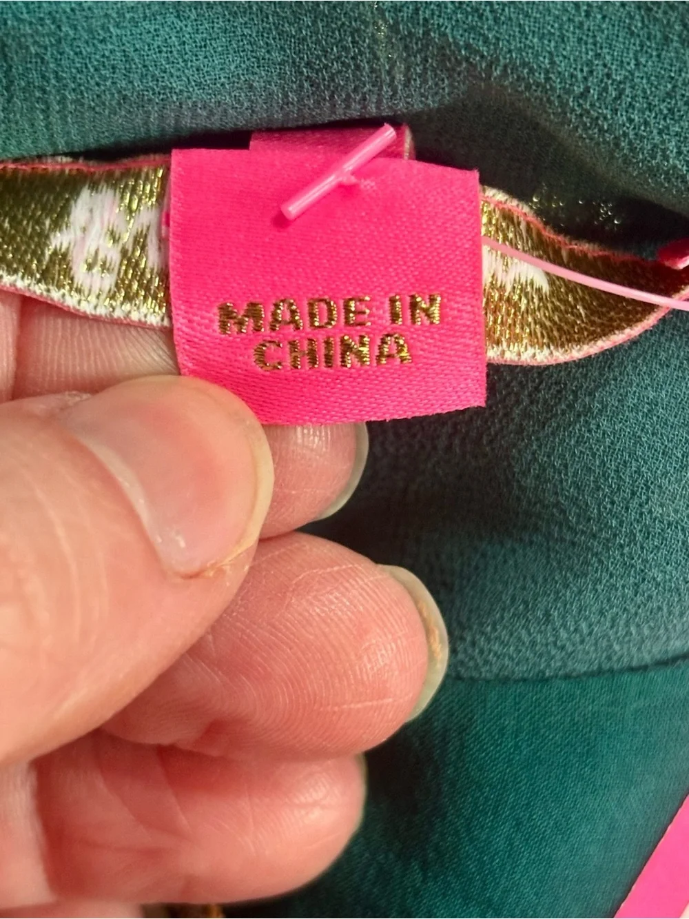 Lilly Pulitzer ladies green silk Idina long sleeve blouse NWT! MSRP $178!